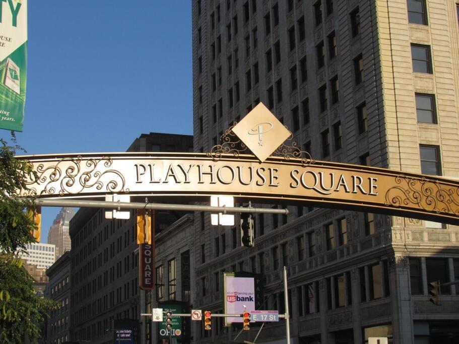 Ferienwohnung 2Br Unit In The Heart Of Dt On Playhouse Square, With Pool And Gym Access-1106 Cleveland Exterior foto