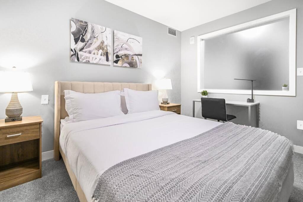 Ferienwohnung 2Br Unit In The Heart Of Dt On Playhouse Square, With Pool And Gym Access-1106 Cleveland Exterior foto