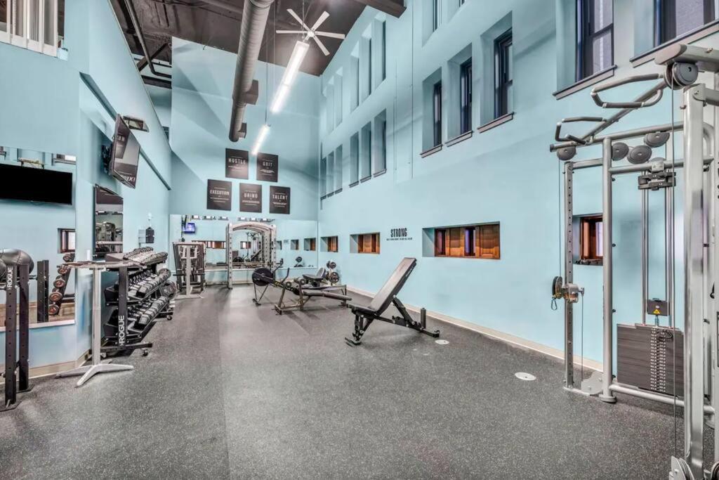 Ferienwohnung 2Br Unit In The Heart Of Dt On Playhouse Square, With Pool And Gym Access-1106 Cleveland Exterior foto